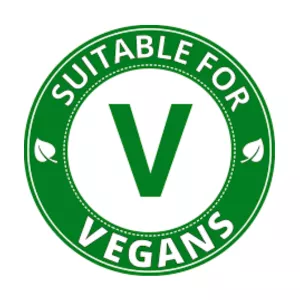 suitable for vigans