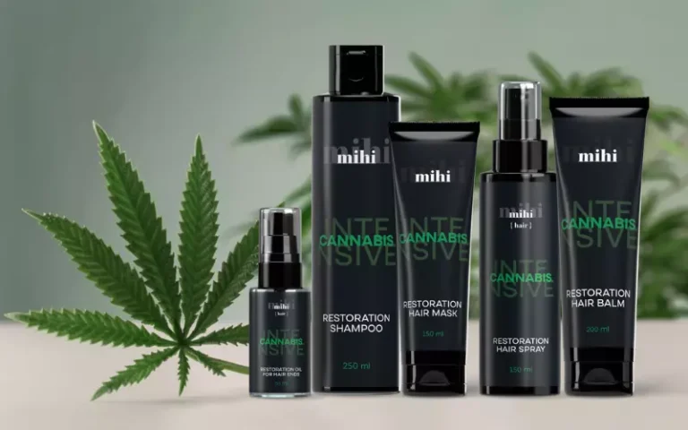 mihi cannabis products for hair