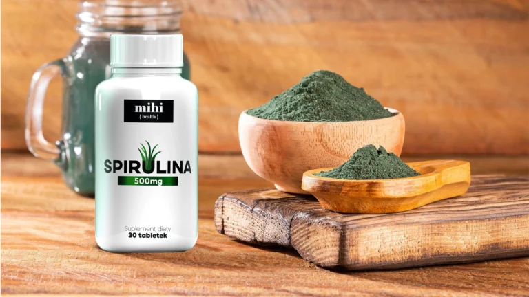 MIHI SPIRULINA PRODUCT